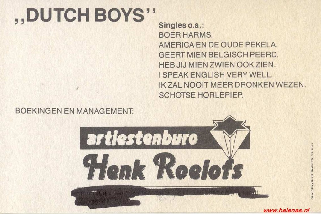 Dutch Boys 2b