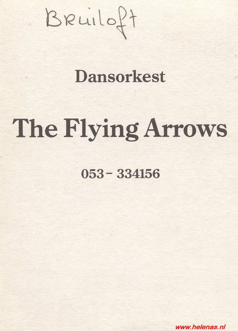 The Flying Arrows 1b