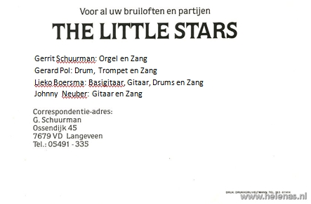 The Little Stars 17b