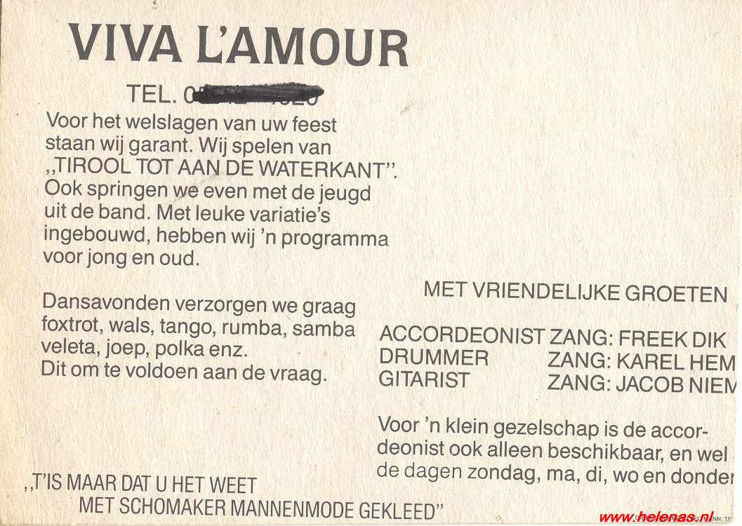 Viva- L amour 1b