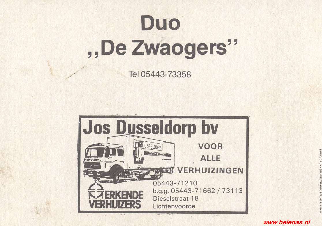 De Zwaogers 1b