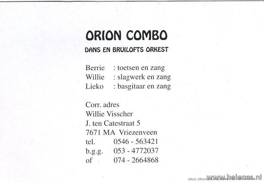 Orion Combo 4b