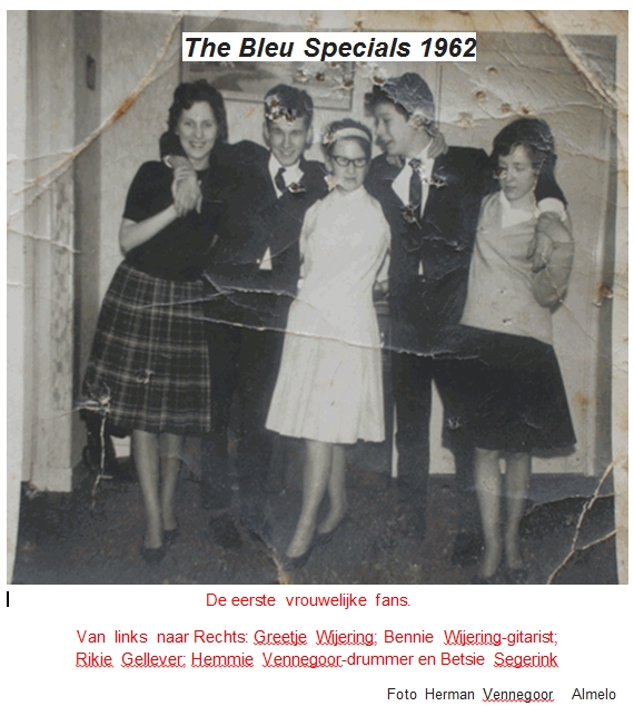 The Blue Specials Lter Trio Lovely Dust