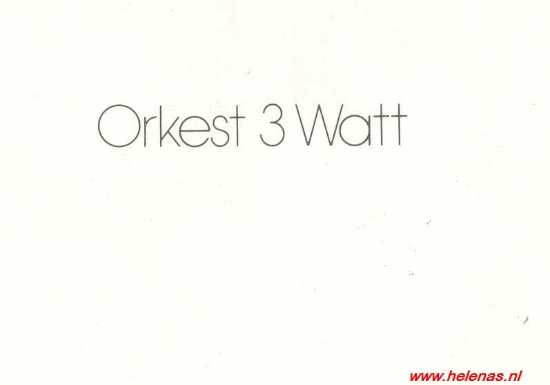Orkest 3 Watt 1b