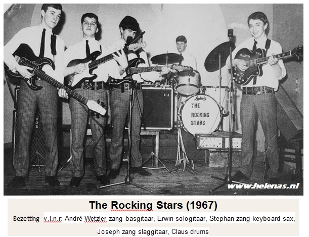 The Rocking Stars 1967 (L)