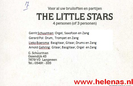 The Little Stars 16b
