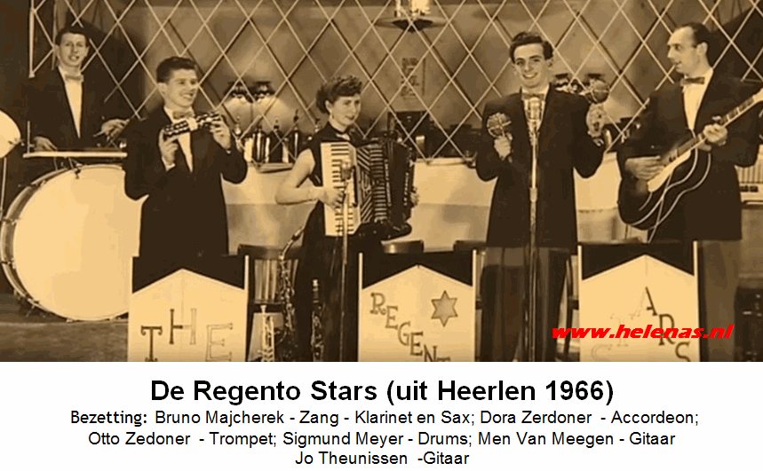 De Regento Stars (uit Limburg 1966)