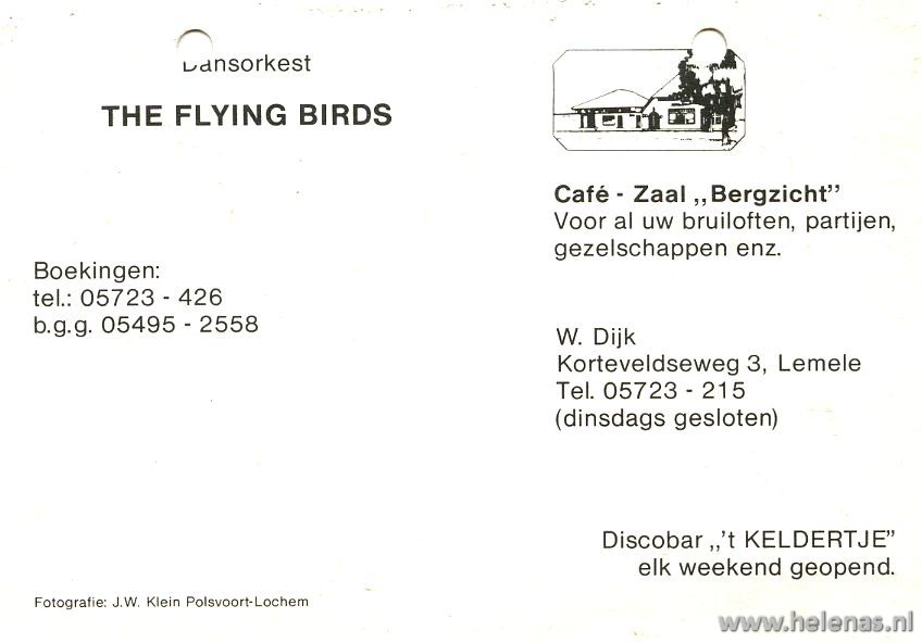 The Flying Birds 1b