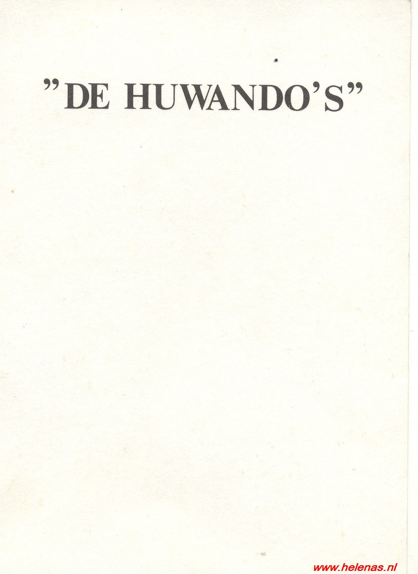 De Huwando's 1b