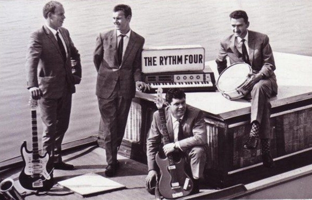 The Rythm Four uit Mill 1a